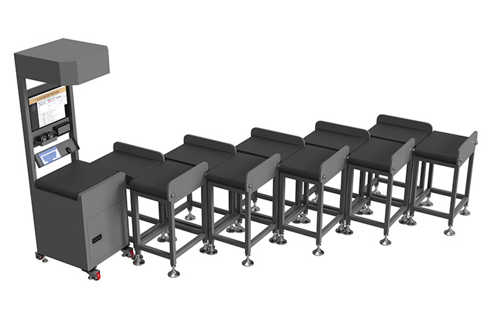 靜態(tài)DWS稱(chēng)重掃碼體積測量一體機：解析未來(lái)物流行業(yè)的創(chuàng  )新利器